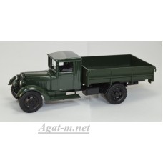 230-АПР УРАЛЗИС-355 грузовик бортовой, темно-зеленый